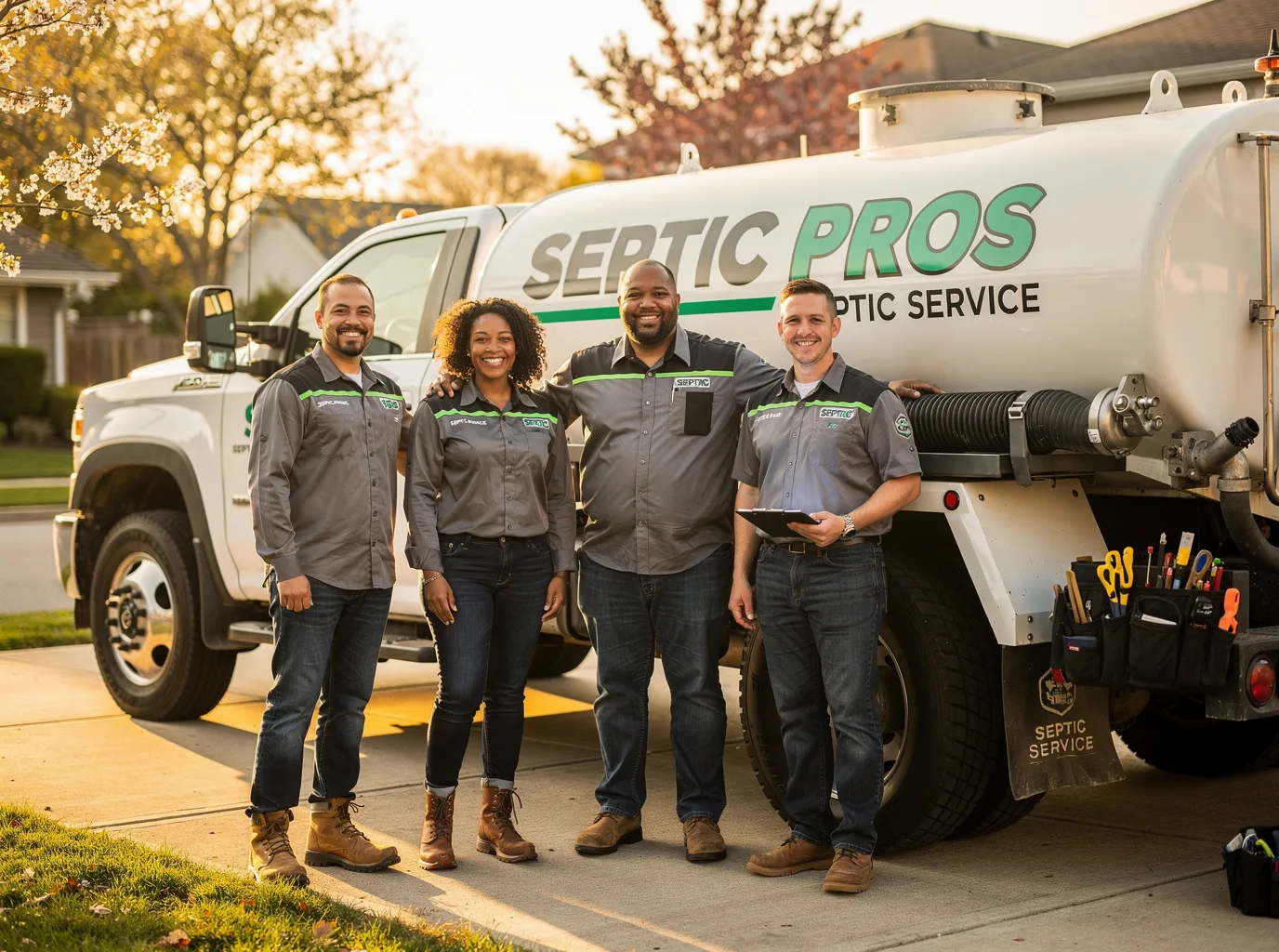 Septic Tank Pumping company in Cedar Lane, TX